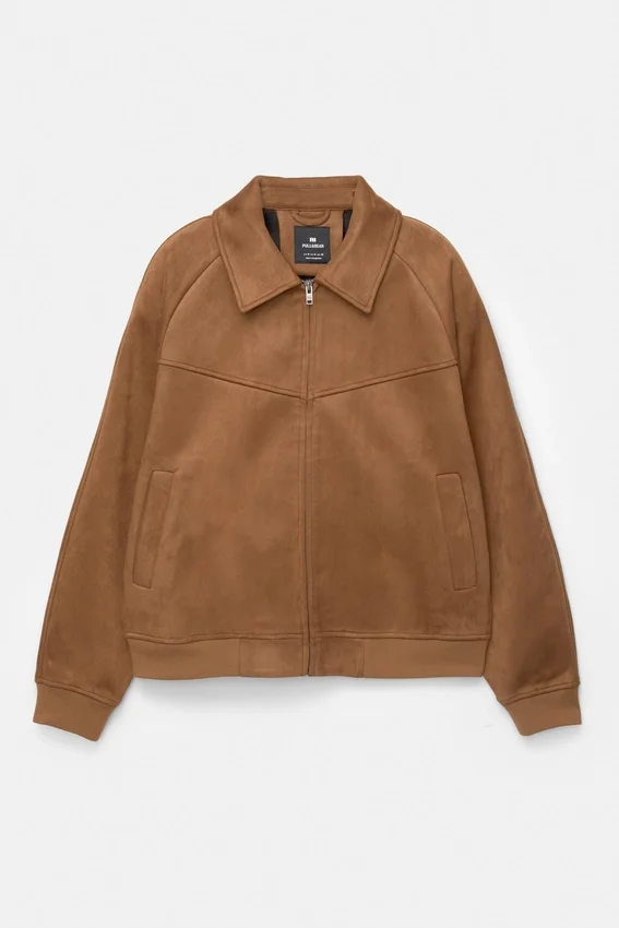 Veste en simili-suède Veste en simili-suède