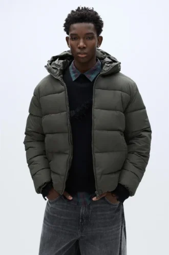 Veste légère à capuche