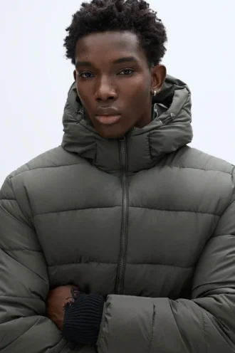 Veste légère à capuche