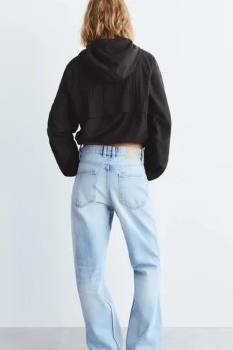 Veste légère à capuche