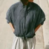Veste matelassée à col montant Veste matelassée à col montant