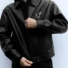 Veste trucker en simili cuir Veste trucker en simili cuir