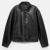 Veste trucker en simili cuir Veste trucker en simili cuir