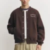 Veste universitaire brodée Veste universitaire brodée