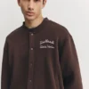 Veste universitaire brodée Veste universitaire brodée