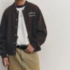 Veste universitaire brodée Veste universitaire brodée