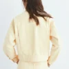 Veste utilitaire jaune
