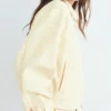 Veste utilitaire jaune