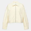 Veste utilitaire jaune