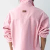 Veste utilitaire rose