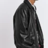 Veste volumineuse en simili cuir Veste volumineuse en simili cuir