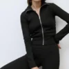 Veste zippée