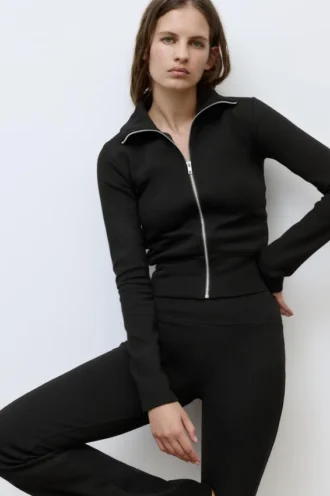 Veste zippée