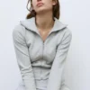 Veste zippée