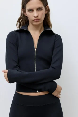 Veste zippée