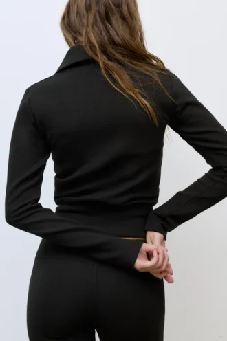 Veste zippée