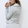 Veste zippée