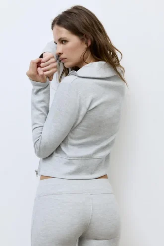 Veste zippée