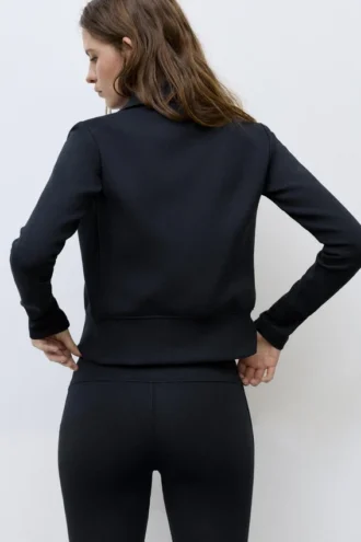 Veste zippée