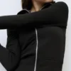 Veste zippée