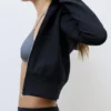 Veste zippée