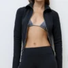 Veste zippée