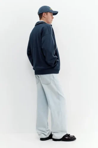 Veste zippée brodée Veste zippée brodée