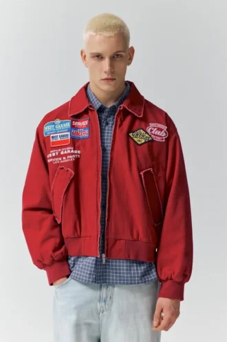 Vestes avec écussons Vestes avec écussons